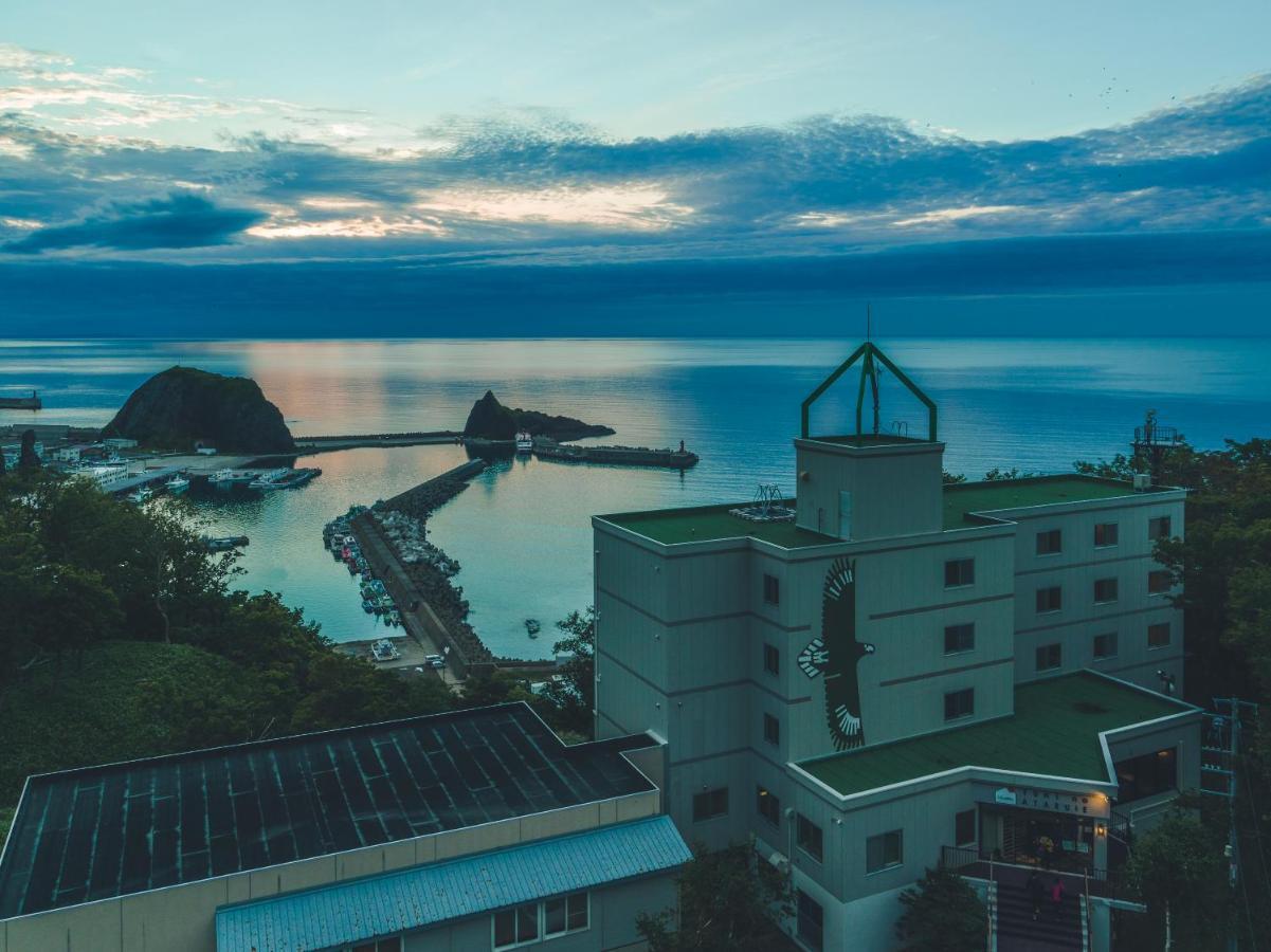 Shiretoko Yuhi No Ataruie Onsen Hostel Shari Eksteriør billede