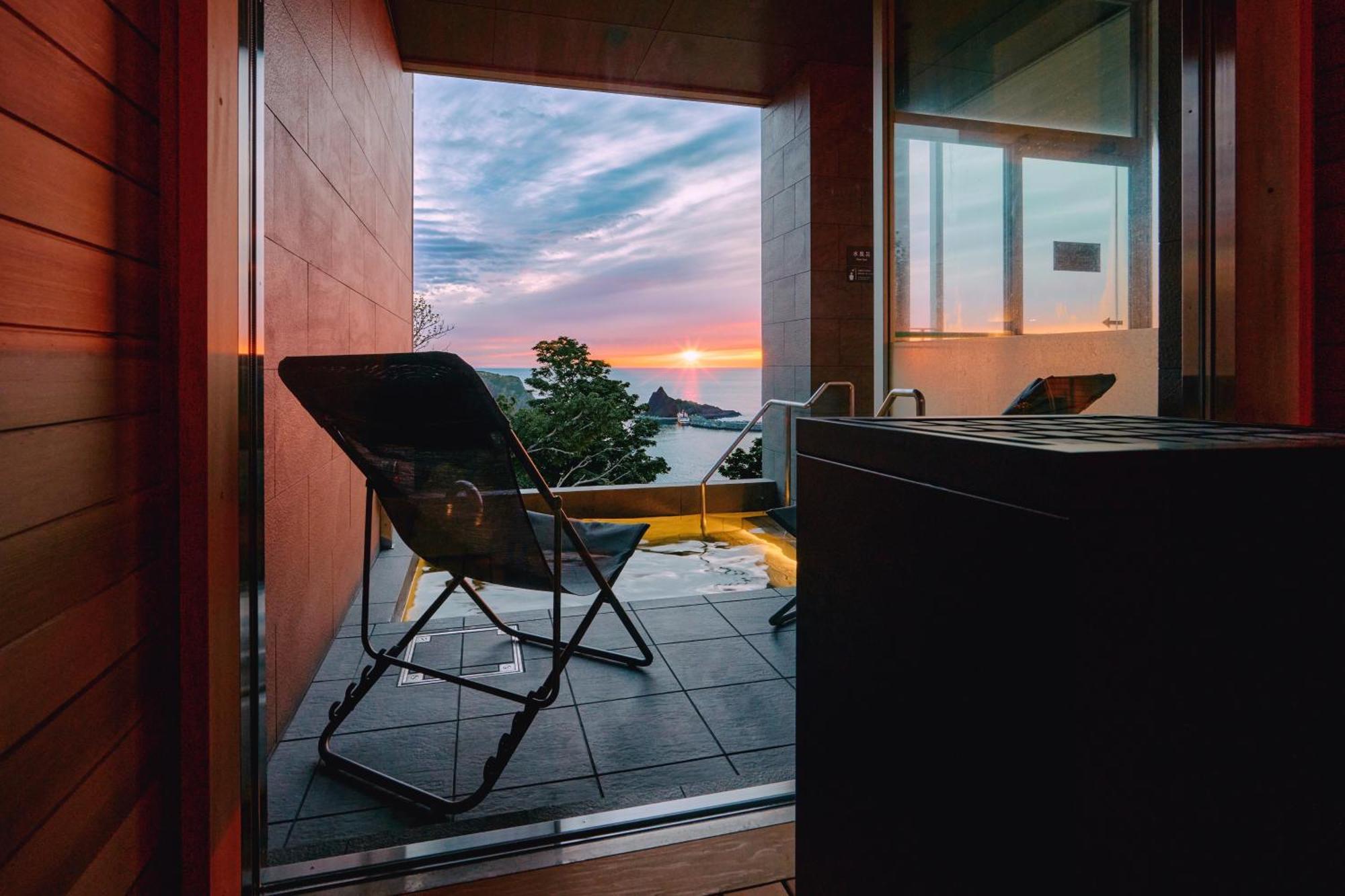Shiretoko Yuhi No Ataruie Onsen Hostel Shari Eksteriør billede