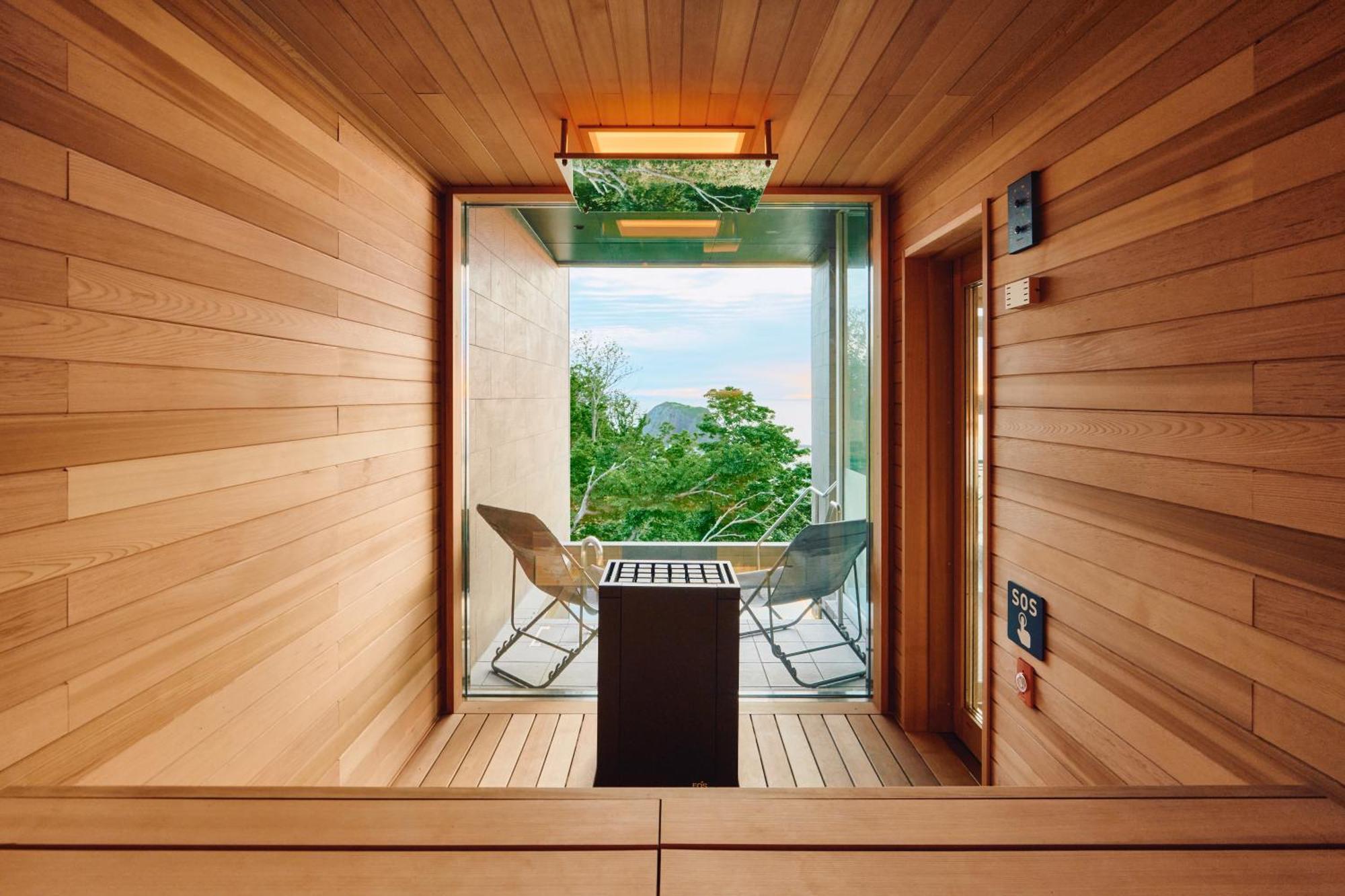 Shiretoko Yuhi No Ataruie Onsen Hostel Shari Eksteriør billede