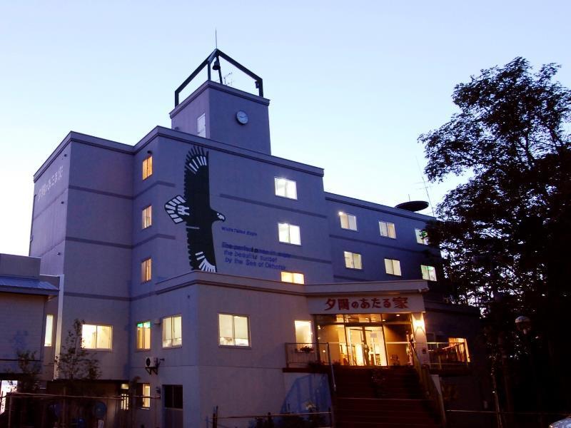 Shiretoko Yuhi No Ataruie Onsen Hostel Shari Eksteriør billede