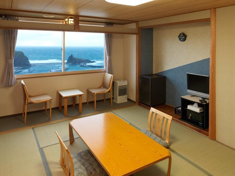 Shiretoko Yuhi No Ataruie Onsen Hostel Shari Eksteriør billede