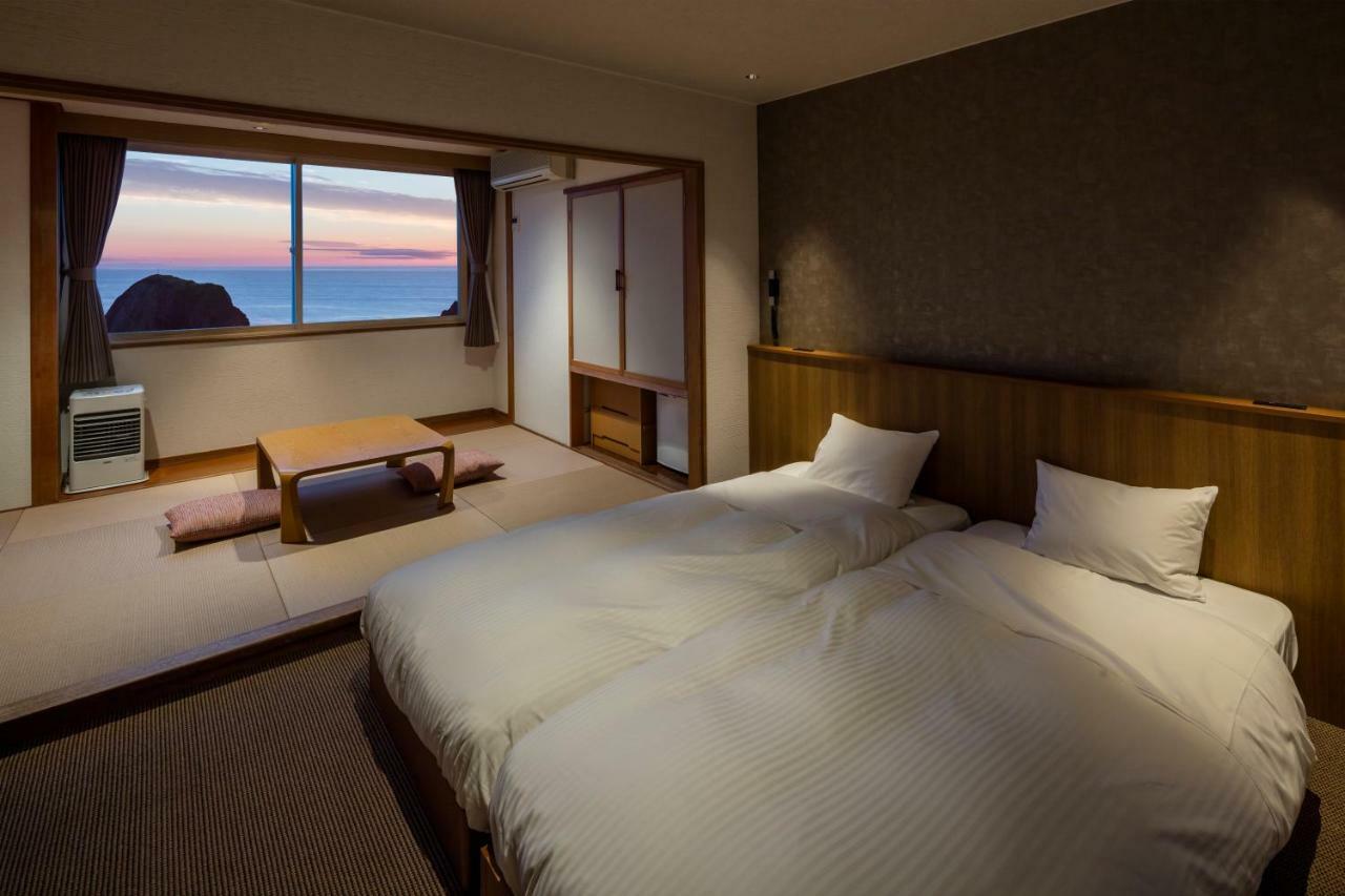 Shiretoko Yuhi No Ataruie Onsen Hostel Shari Eksteriør billede