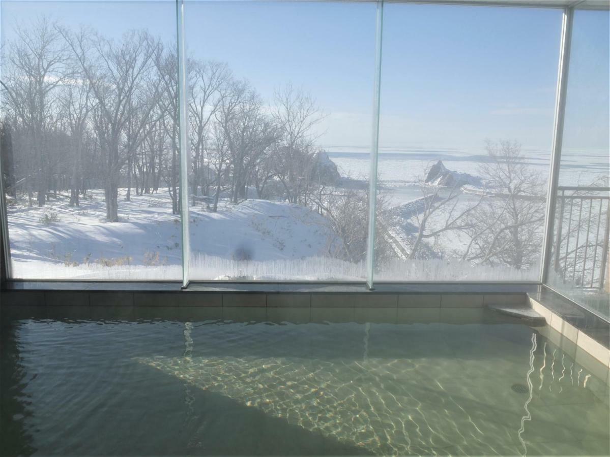 Shiretoko Yuhi No Ataruie Onsen Hostel Shari Eksteriør billede