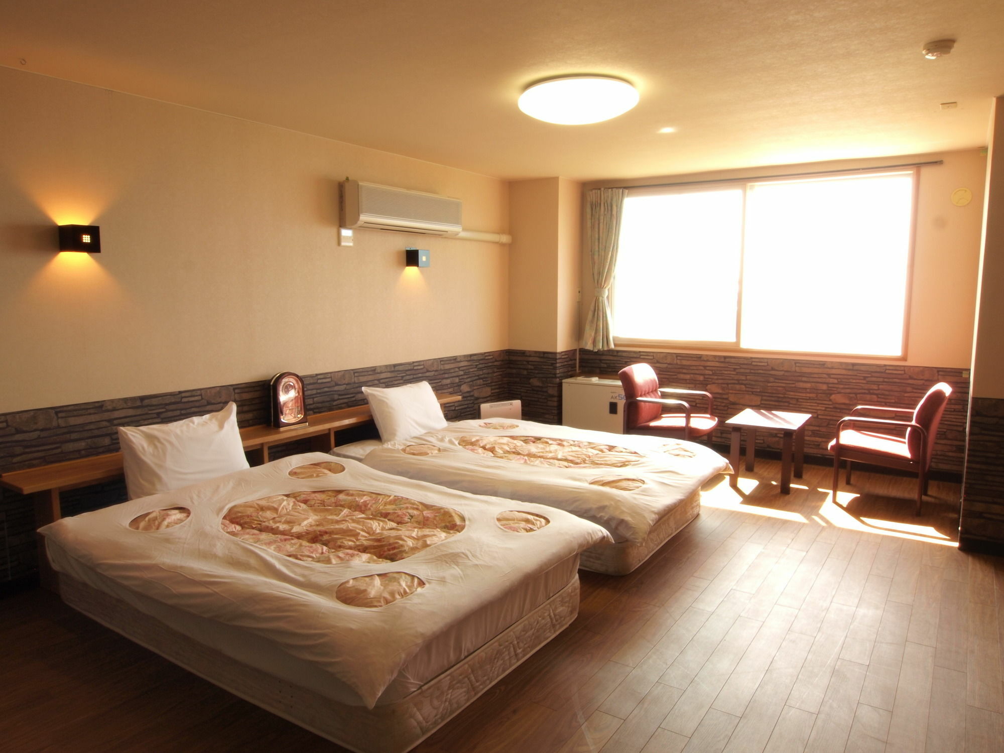 Shiretoko Yuhi No Ataruie Onsen Hostel Shari Eksteriør billede