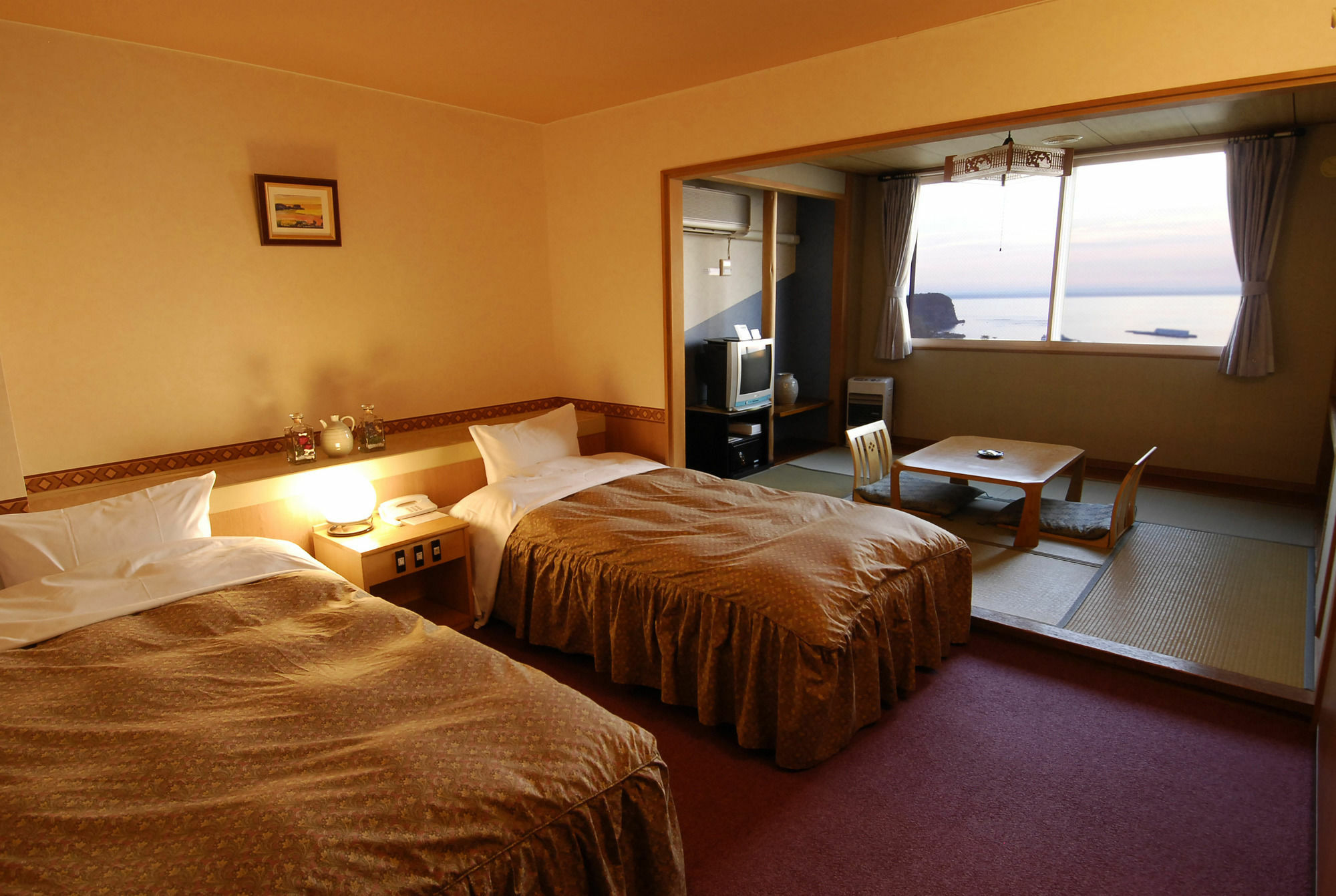 Shiretoko Yuhi No Ataruie Onsen Hostel Shari Eksteriør billede